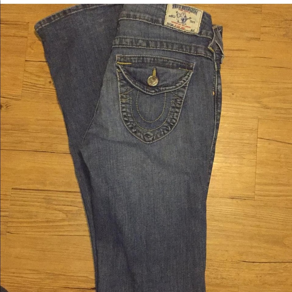 True religion jean size 28